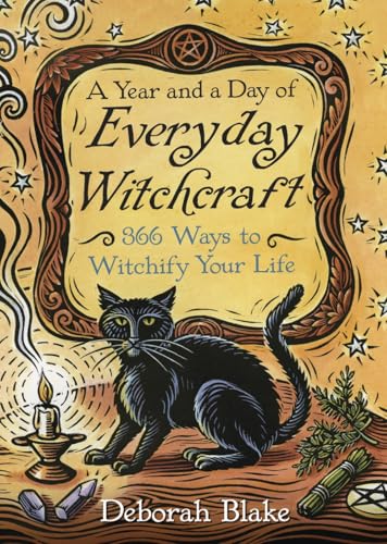 A Year and a Day of Everyday Witchcraft book cover