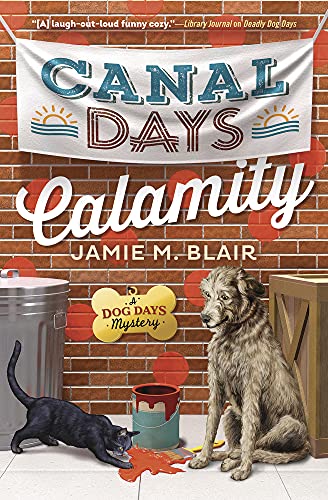 Canal Days Calamity book cover