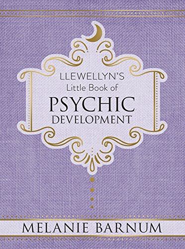 Llewellyn's Little Book of Psychic Development (By: Melanie Barnum) cover