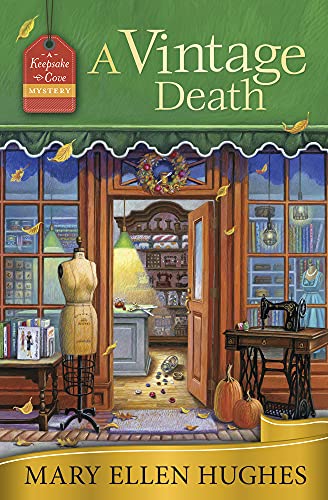 A Vintage Death book cover