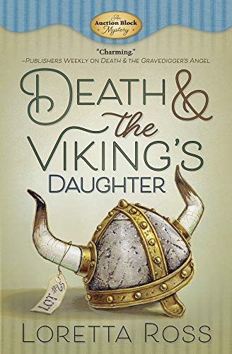 Death & the Viking's Daughter book cover