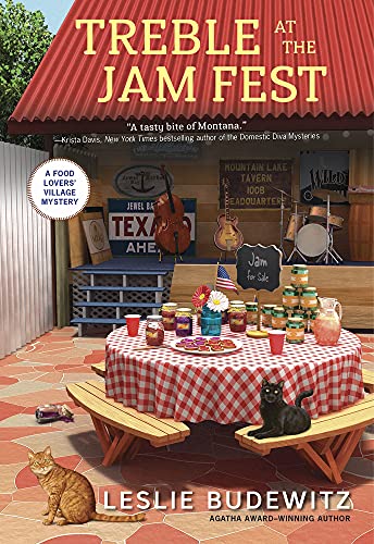 Treble at the Jam Fest book cover