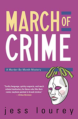 March of Crime book cover