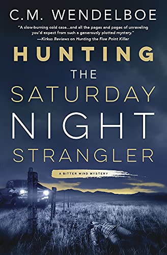 Hunting the Saturday Night Strangler cover
