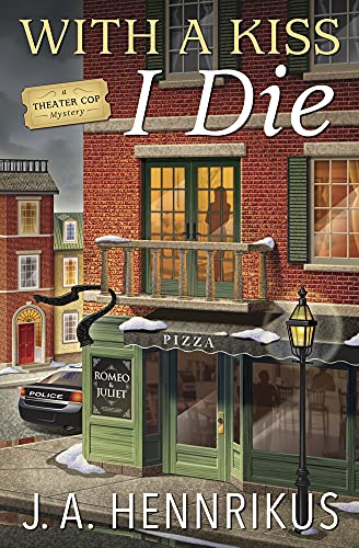 With a Kiss I Die book cover