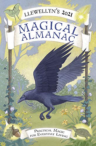 Llewellyn's 2021 Magical Almanac book cover