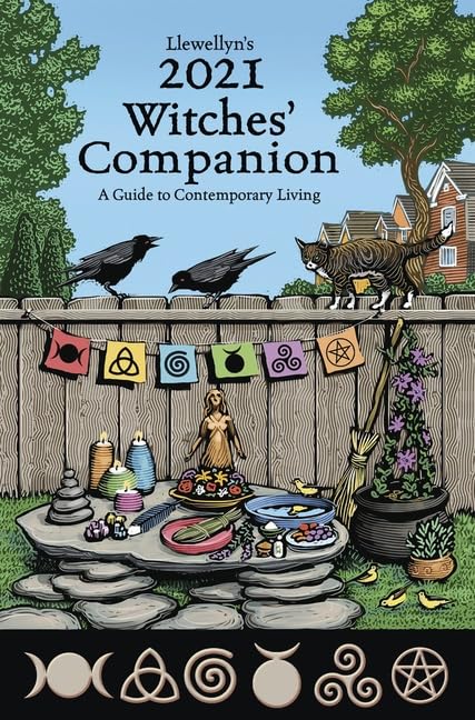 Llewellyn's 2021 Witches' Companion book cover