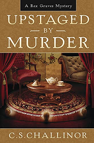 Upstaged by Murder book cover