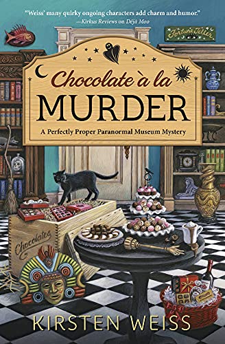 Chocolate a la Murder book cover