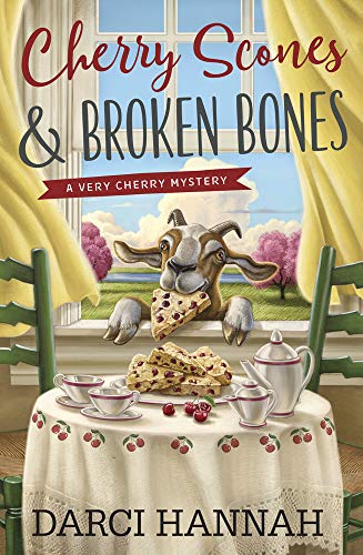 Cherry Scones & Broken Bones cover