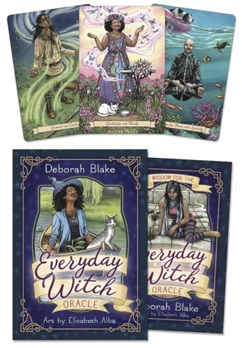 Everyday Witch Oracle book cover