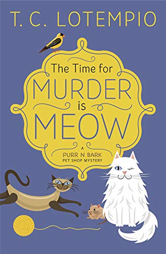 The Time for Murder is Meow book cover