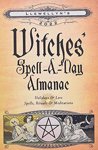Llewellyn's 2022 Witches' Spell-A-Day Almanac book cover