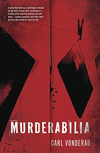 Murderabilia book cover