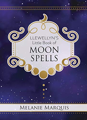 Llewellyn's Little Book of Moon Spells (By: Melanie Marquis) cover