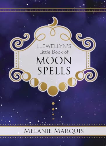 Llewellyn's Little Book of Moon Spells book cover