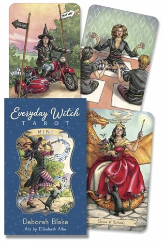 Everyday Witch Tarot Mini book cover