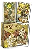 Golden Art Nouveau Tarot Mini (Golden Art Nouveau Tarot, 2)