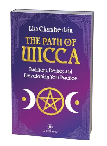The Path of Wicca : by Chamberlain, Lisa