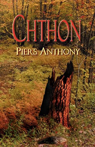 Chthon book cover