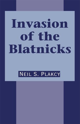 Invasion of the Blatnicks book cover