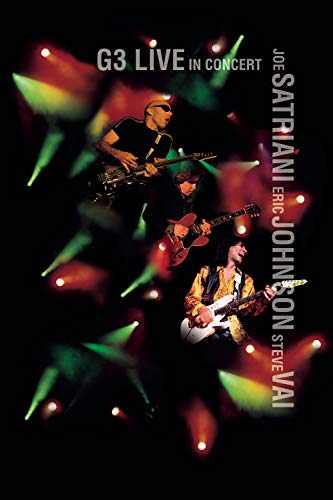 G3: Live in Concert [DVD]
