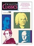 Favorite Classics Bk 1 Solo