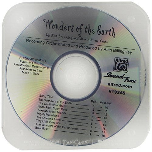 Cover of Wonders of the Earth