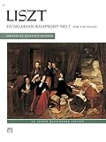Hungarian Rhapsody No 2 Alfred Masterwork Edition