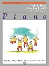 Alfred's Basic Piano Library Lesson Book Complete, Bk 1 : For the Later Beginner