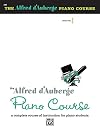 Alfred d'Auberge Piano Course Lesson Book, Bk 2: A Complete Course of Instruction for Piano Students