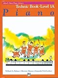 Alfred's Basic Piano Library Technic, Bk 1A (Alfred's Basic Piano Library, Bk 1A)
