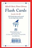 Alfred's Basic Piano Library Flash Cards, Bk 1A & 1B: 102 Cards That Can Be Used by Any Beginning Student, Flash Cards (Alfred's Basic Piano Library, Bk 1A & 1B)