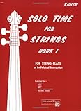 Solo Time for Strings, Book 1