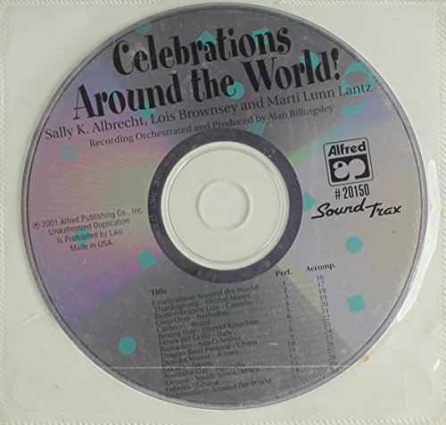 Cover of Celebrations Around the World!