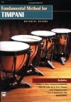 Fundamental Method for Timpani: Comb Bound Book