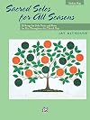 Sacred Solos for All Seasons: Medium High Voice (Alfred's Vocal Solo Collection)