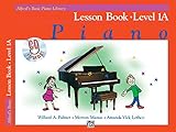 Alfreds Basic Piano Library Lesson Book Bk 1a Book Cd