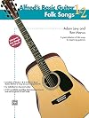 Folk Songs for Guitar (Alfred's Basic Guitar Library)