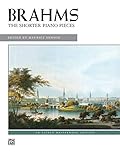 Brahms The Shorter Piano Pieces Alfred Masterwork Edition