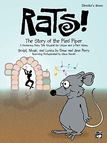 Cover of Rats! the Story of the Pied Piper