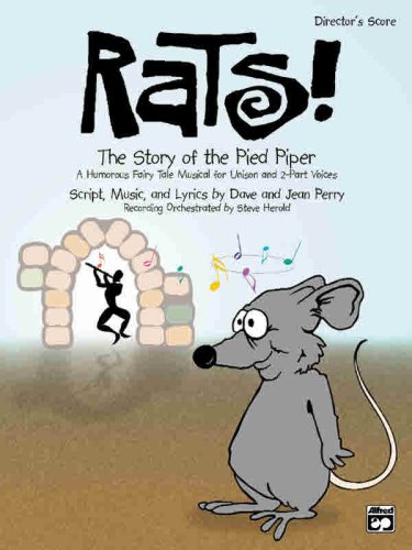Cover of Rats! The Story of the Pied Piper
