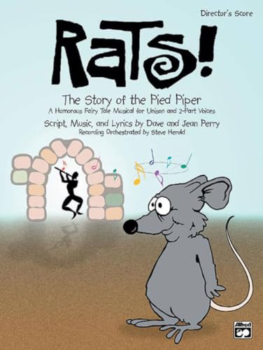 Cover of Rats! The Story of the Pied Piper