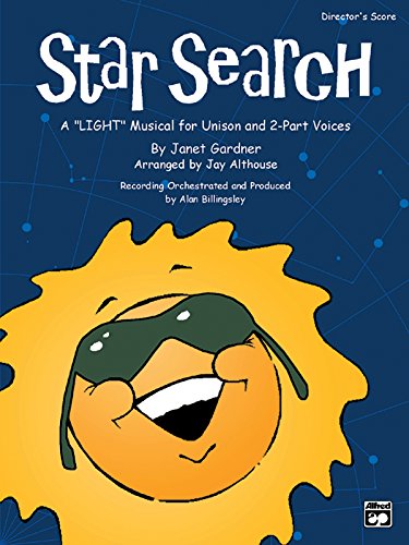 Cover of Star Search, a Light Musical for Unison and 2-part Voices