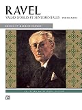 Ravel Valses Nobles Et Sentimentales Alfred Masterwork Edition