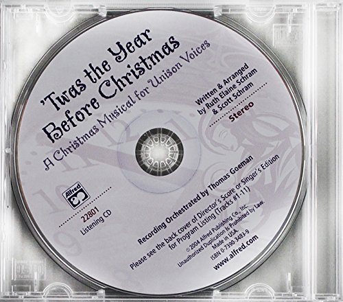 Cover of 'Twas the Year Before Christmas