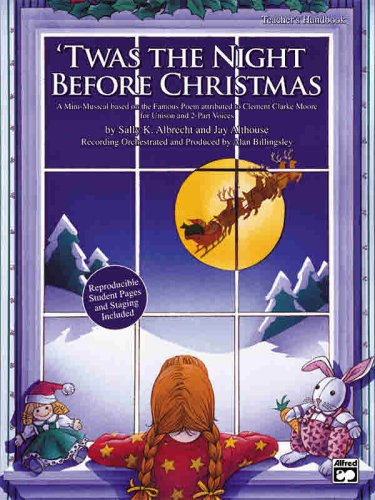Cover of 'Twas the Night Before Christmas