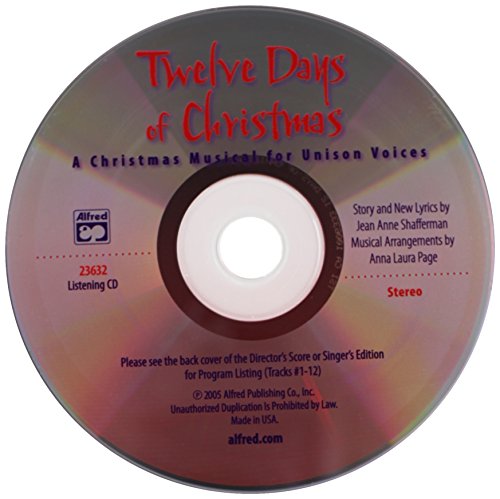 Cover of Twelve Days of Christmas