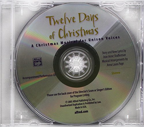 Cover of Twelve Days of Christmas