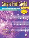 Sing at First Sight Reproducible Companion, Bk 1: Foundations in Choral Sight-Singing (Book & CD)